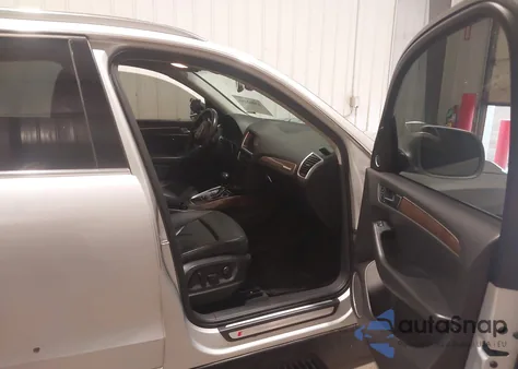 2011 Audi Q5 3.2 Premium Plus из США, поврежденный, VIN WA1DKAFP4BA054849